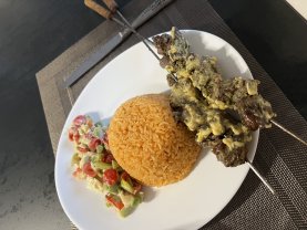 Service plat a paella